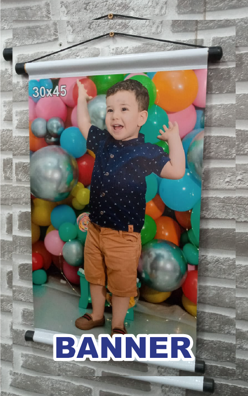 Banner com foto grande